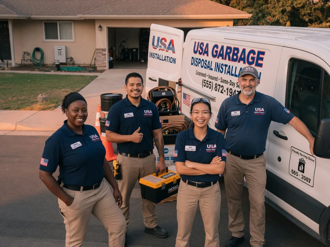 Garbage Disposal Replacement company in Placerville, CA
