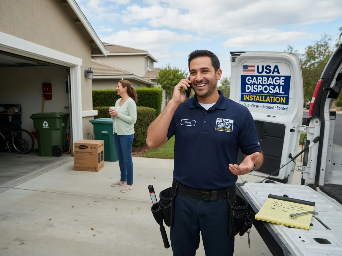 Garbage Disposal Replacement Placerville, CA FAQs